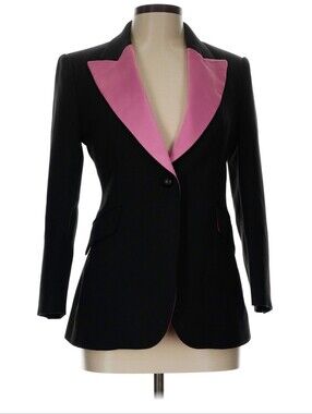 Black and Pink Blazer